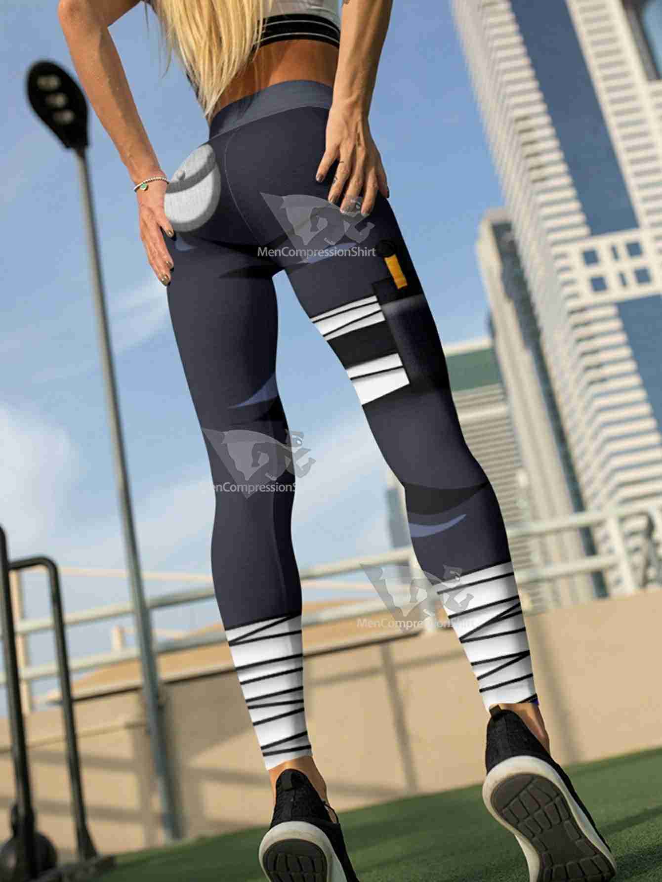 Hatake Kakashi Women Compression Leggings