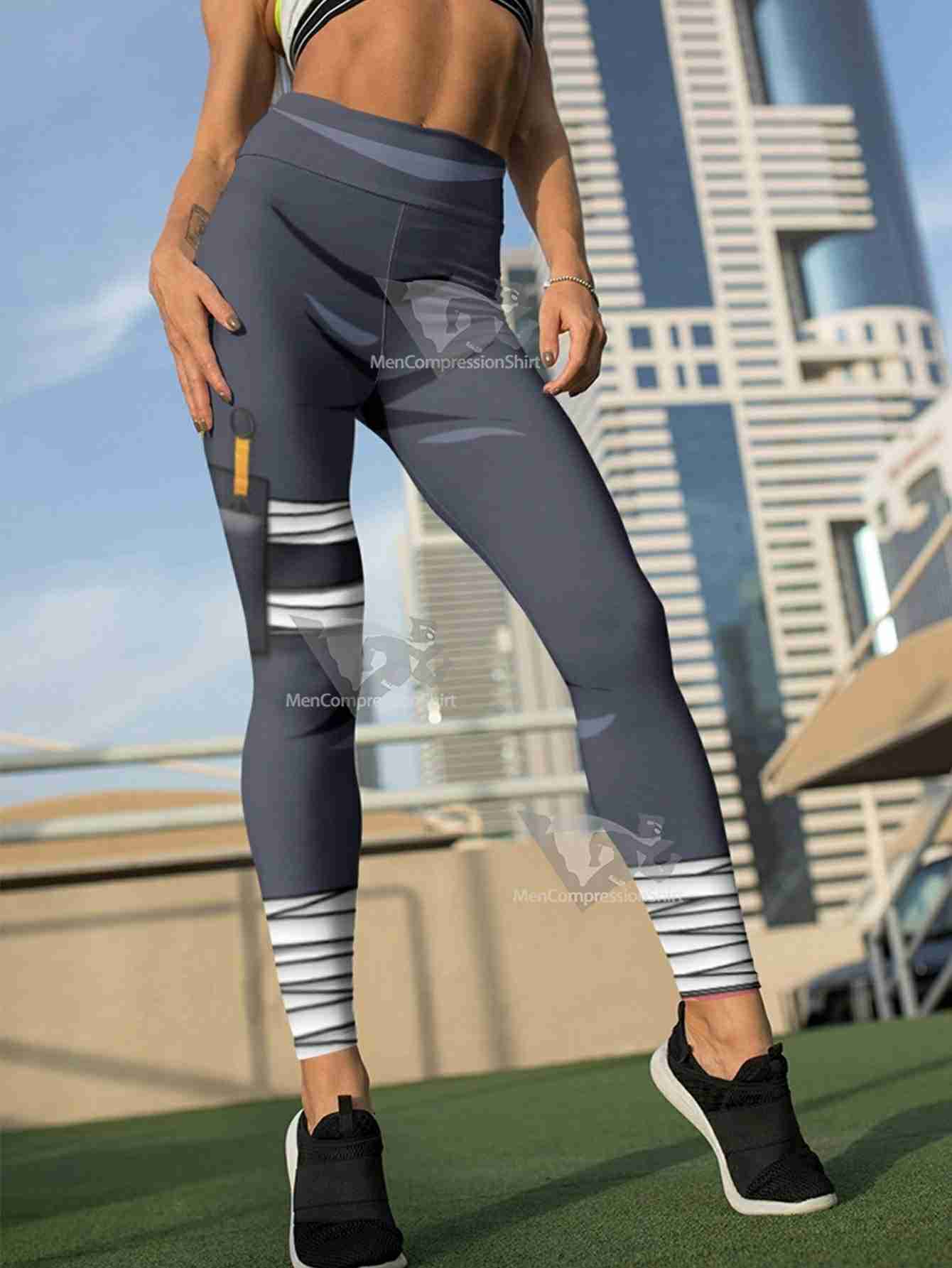 Hatake Kakashi Women Compression Leggings
