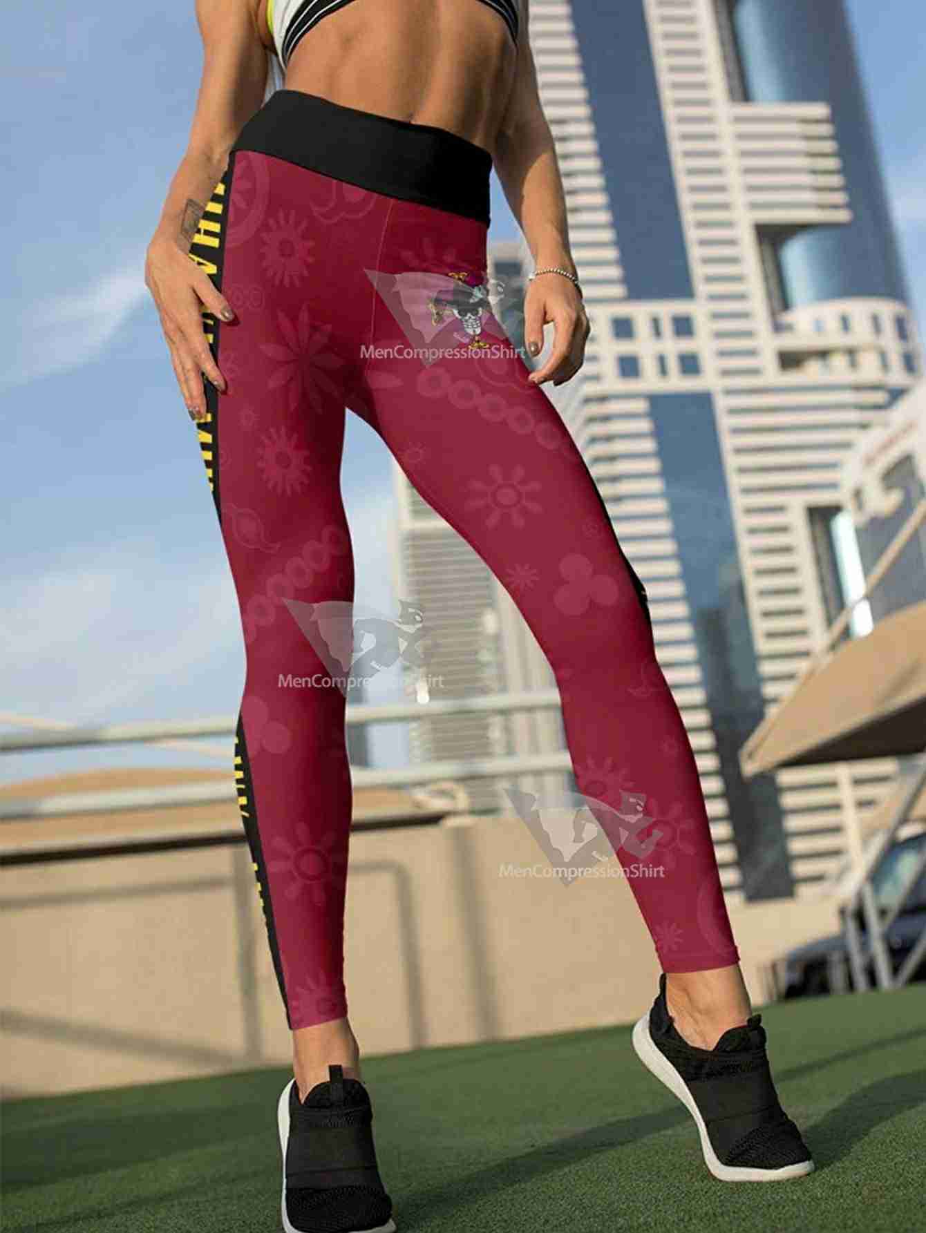 Hawkeye Stylish Women Compression Leggings
