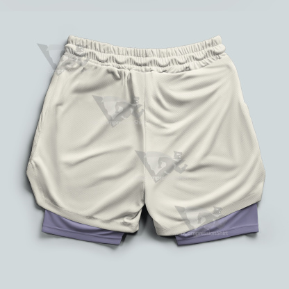 Hazbin Hotel Adam White Men Compression Gym Short