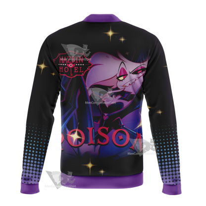 Hazbin Hotel Poison Bomber Jacket