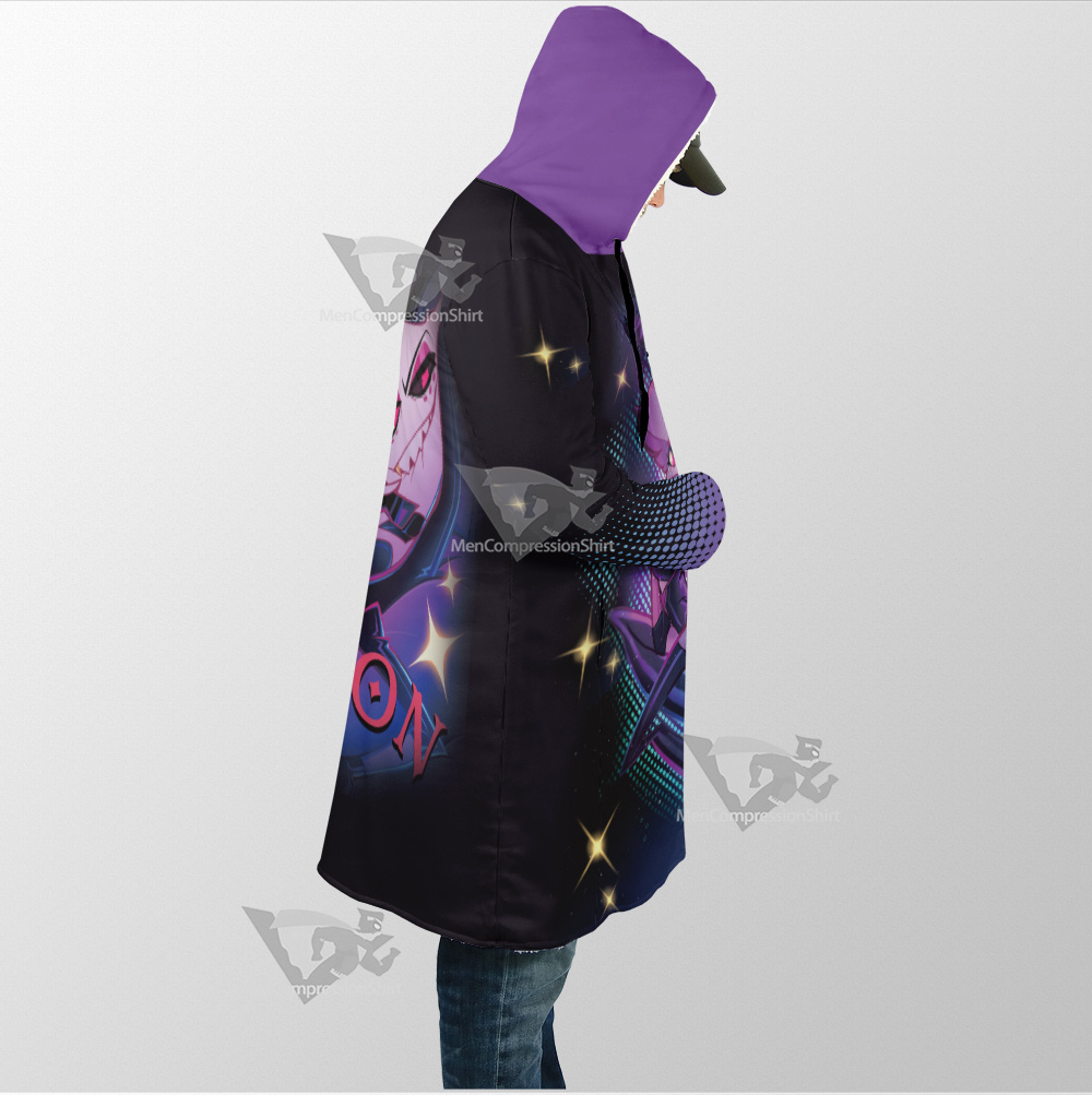 Hazbin Hotel Poison Dream Cloak