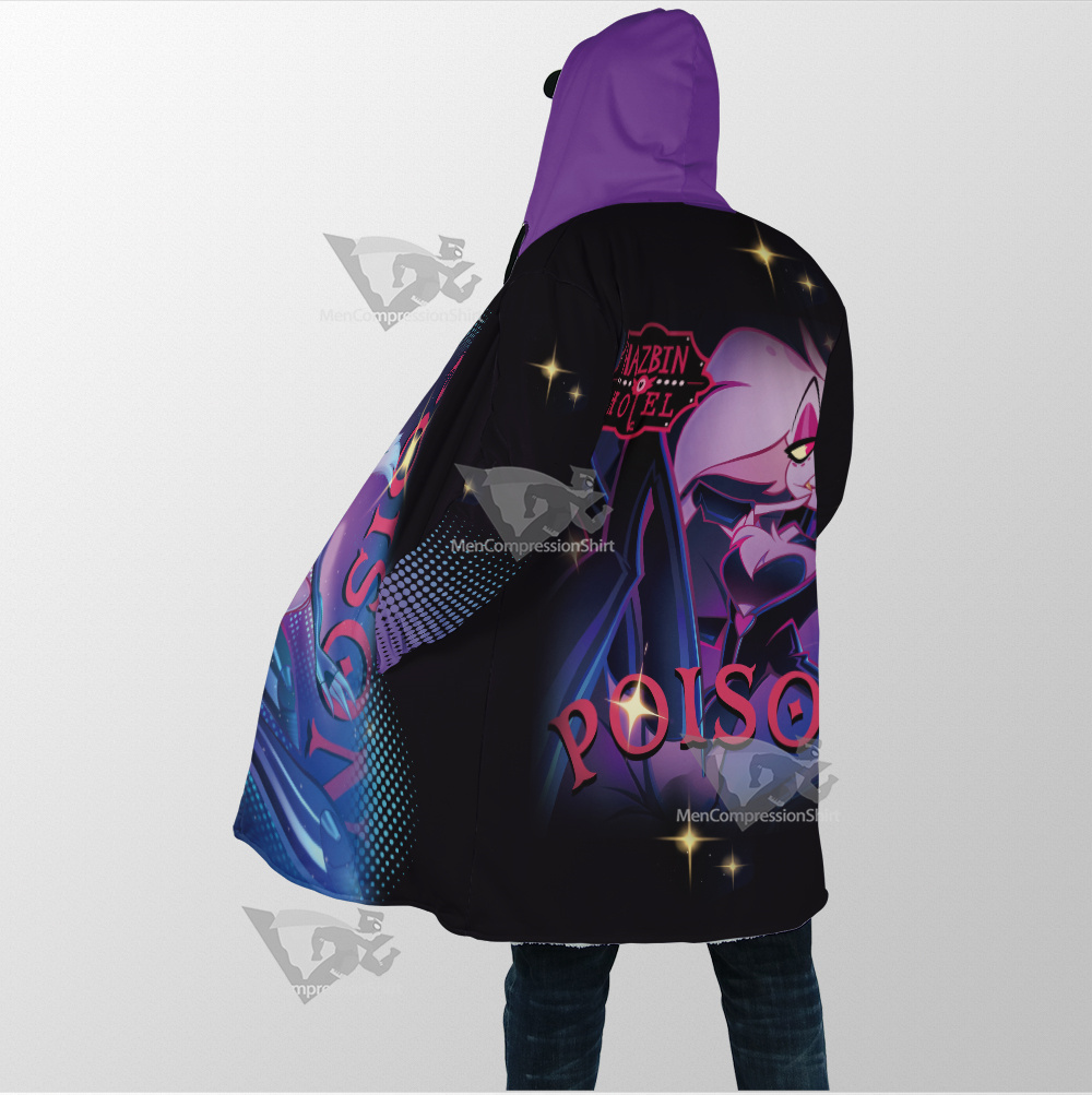 Hazbin Hotel Poison Dream Cloak