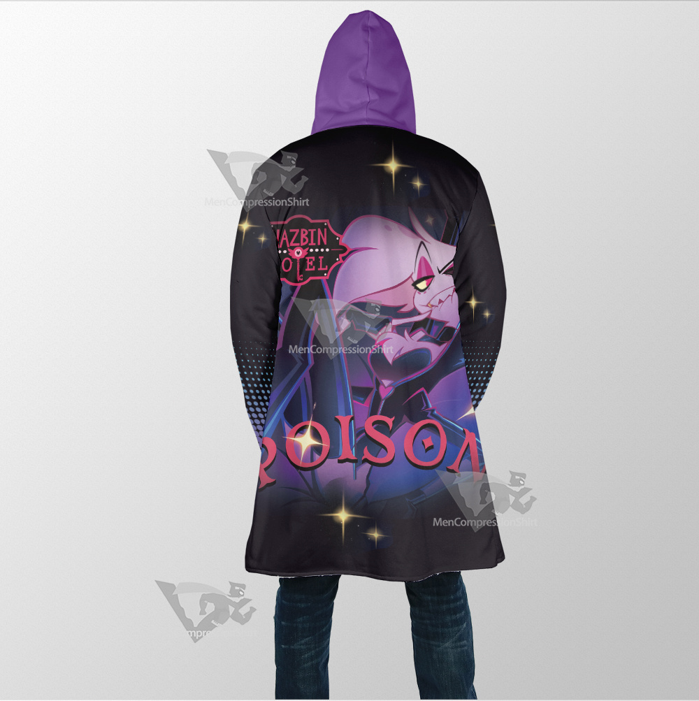 Hazbin Hotel Poison Dream Cloak