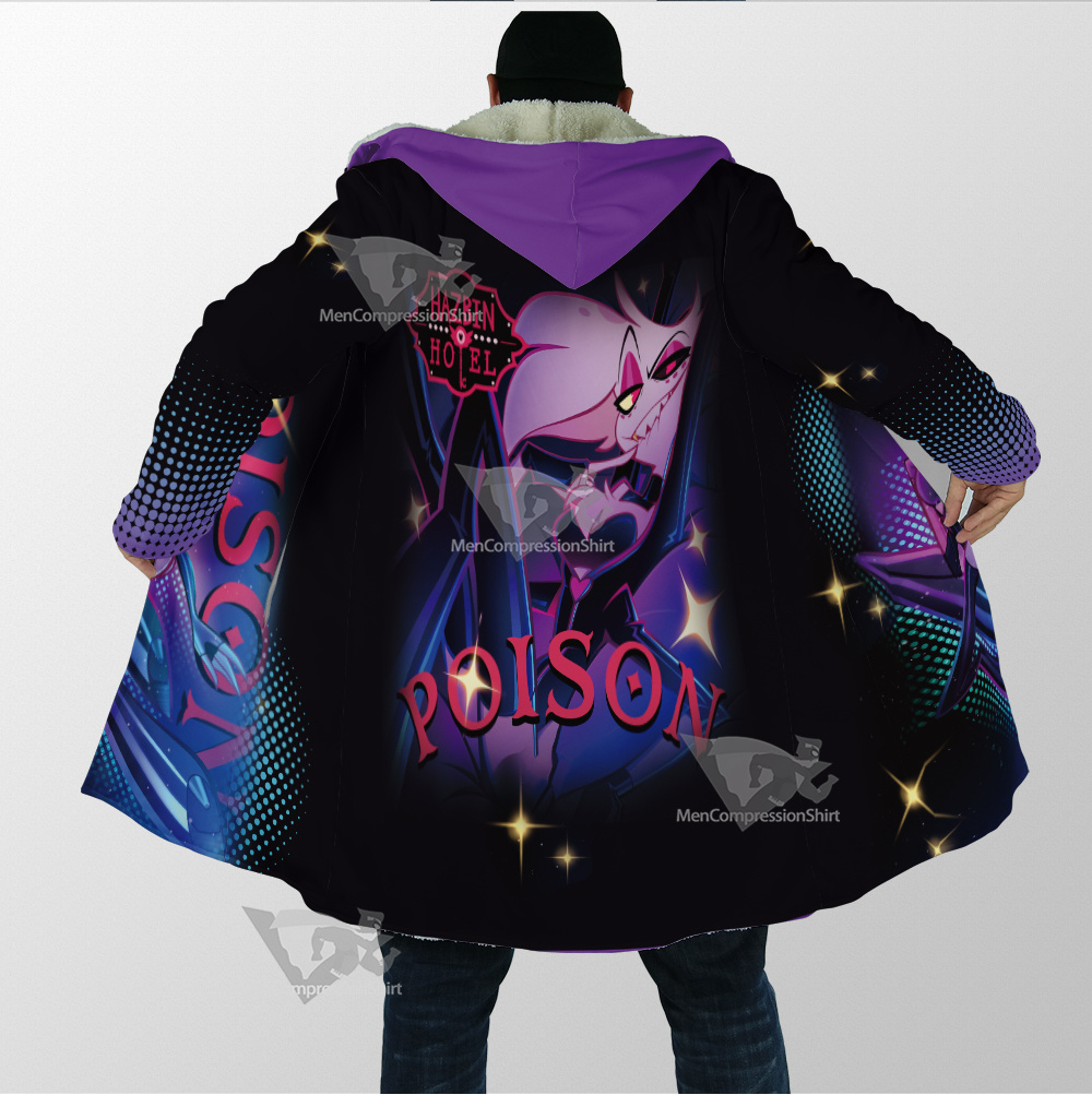 Hazbin Hotel Poison Dream Cloak