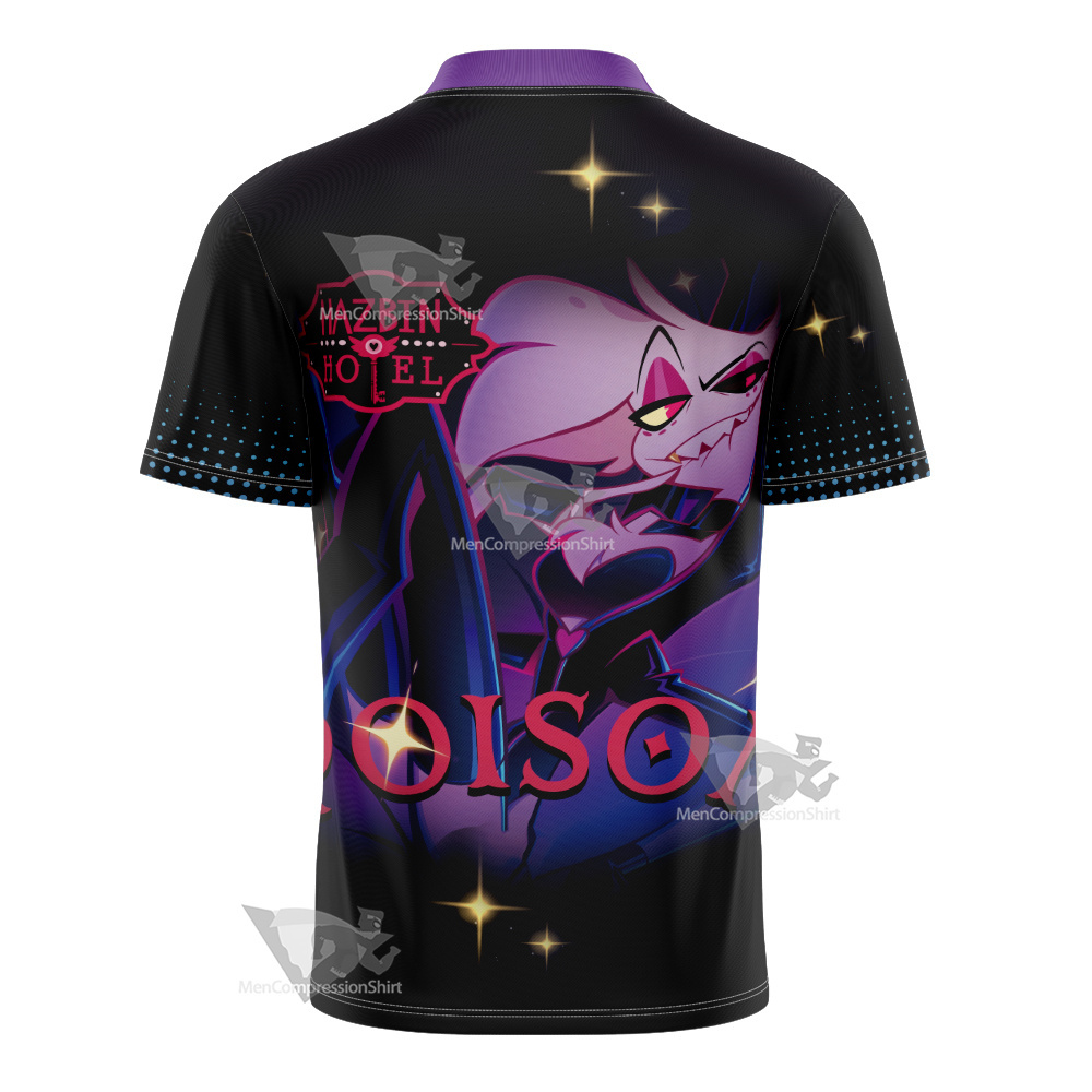 Hazbin Hotel Poison Football Jersey