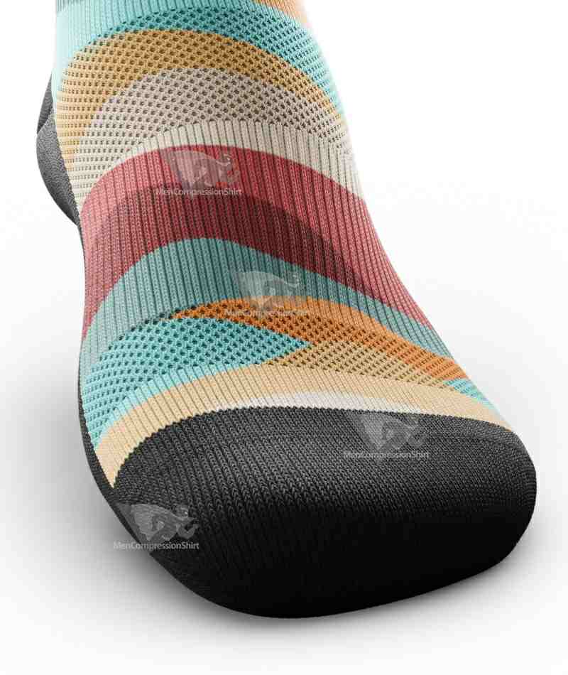 Head In The Clouds Knee High Compression Socks