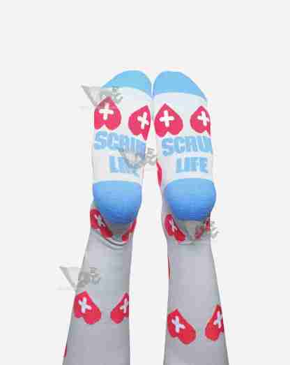 Hearts Compression Socks