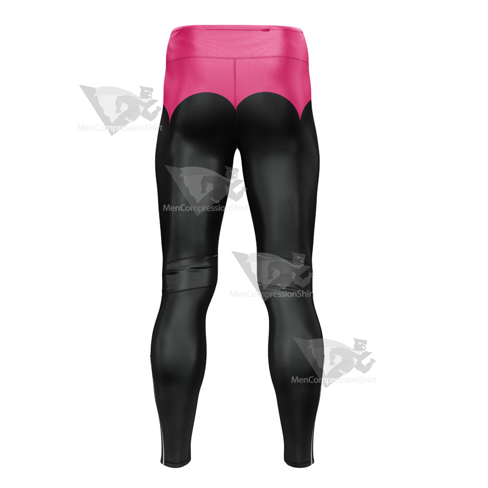 Helluva Boss Verosika Mayday Black Mens Compression Legging