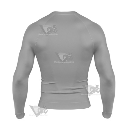 Hero 108 Mystique Sonia Grey Cosplay Long Sleeve Compression Shirt