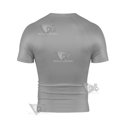 Hero 108 Mystique Sonia Grey Cosplay Short Sleeve Compression Shirt