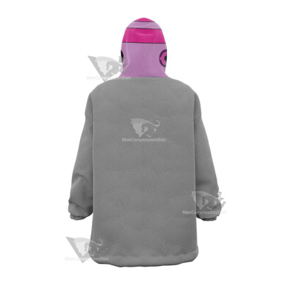 Hero 108 Mystique Sonia Grey Cosplay Snug Oversized Blanket Hoodie