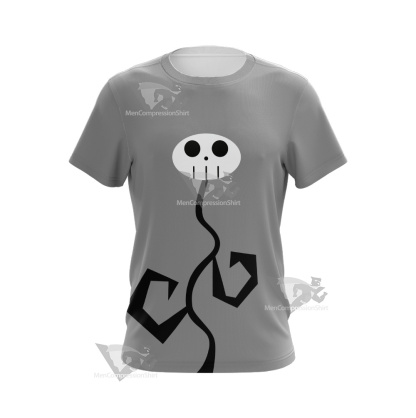 Hero 108 Mystique Sonia Grey Cosplay T-Shirt