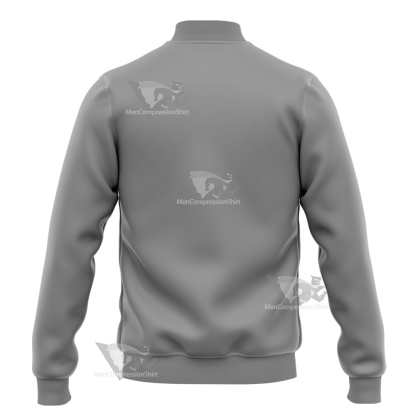 Hero 108 Mystique Sonia Grey Cosplay Varsity Jacket