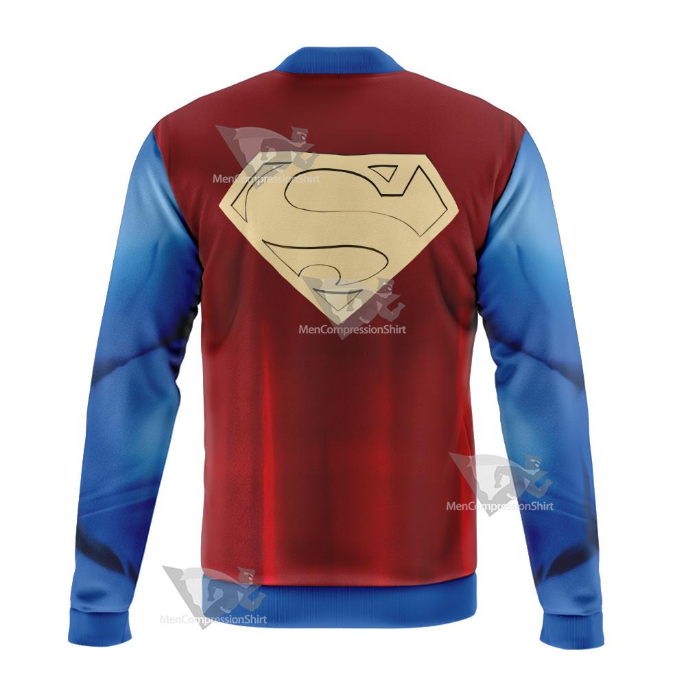Superman 2023 Clark Kent Bomber Jacket