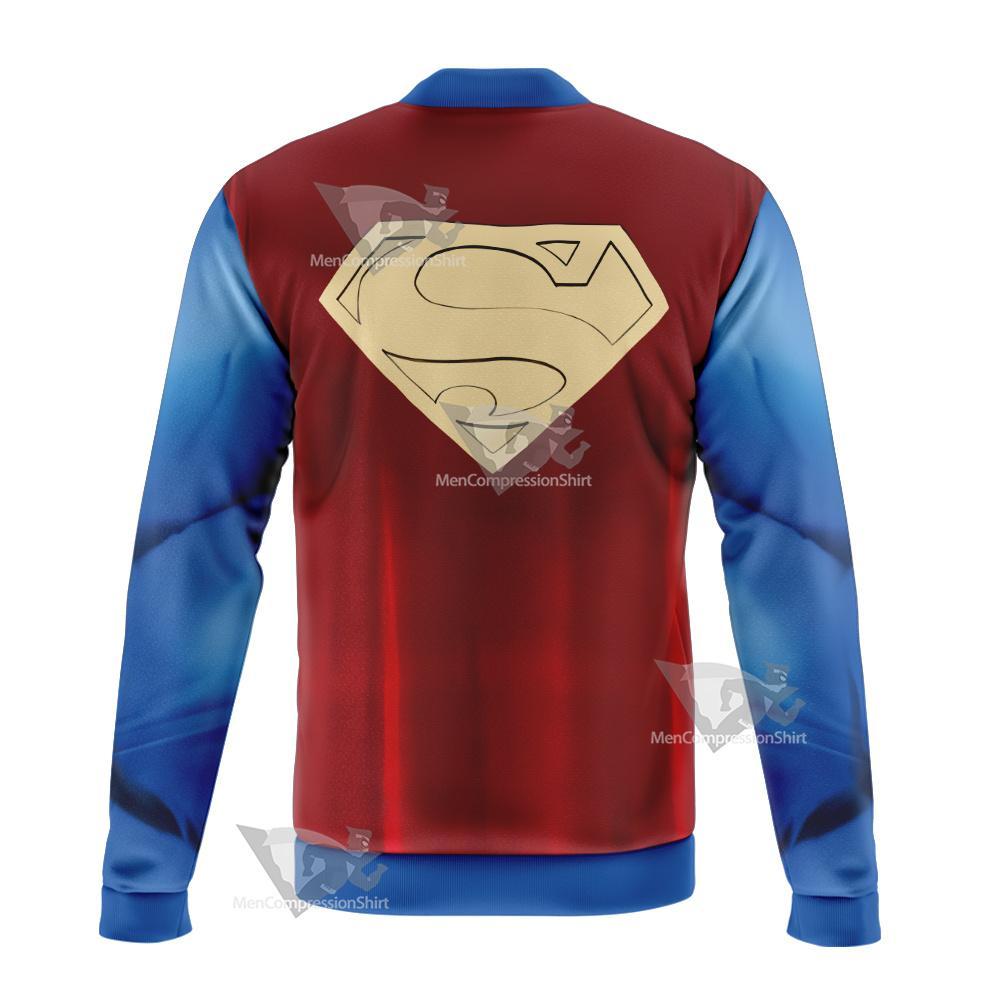 Superman 2023 Clark Kent Bomber Jacket