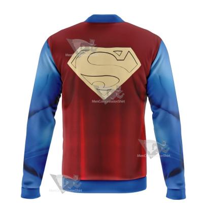 Superman 2023 Clark Kent Bomber Jacket