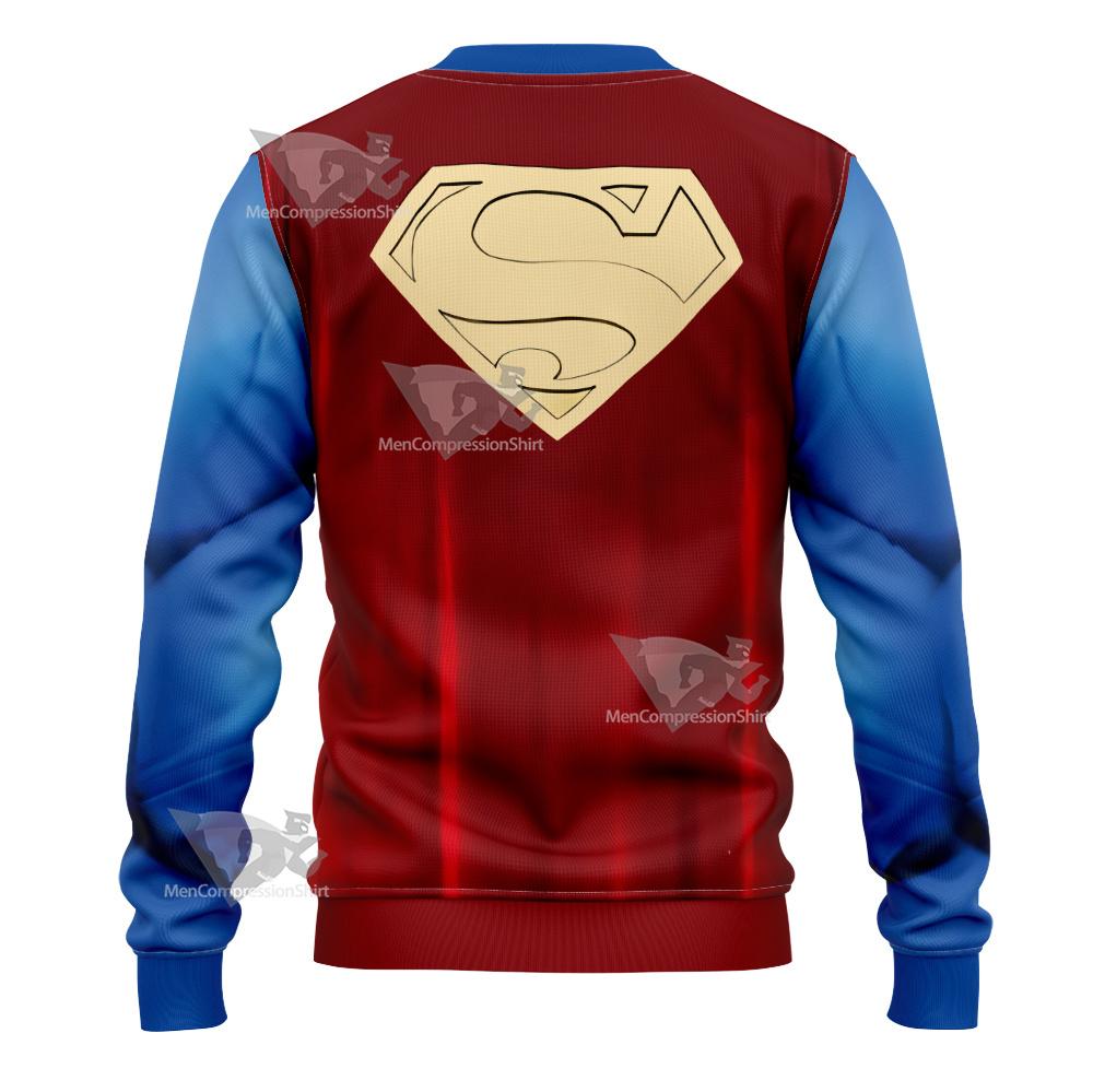 Superman 2023 Clark Kent Sweatshirt