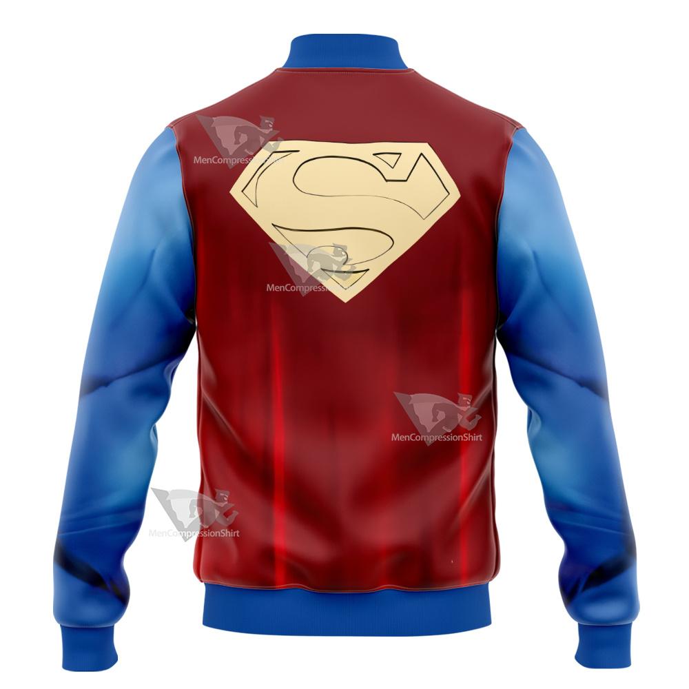 Superman 2023 Clark Kent Varsity Jacket