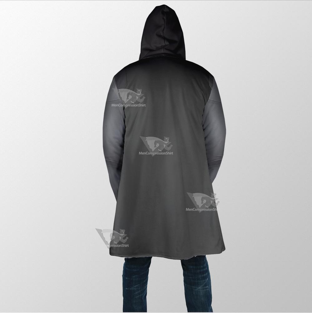 Superman Clark Black Jumpsuit Dream Cloak