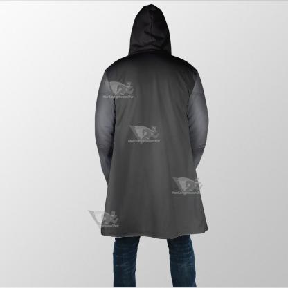 Superman Clark Black Jumpsuit Dream Cloak