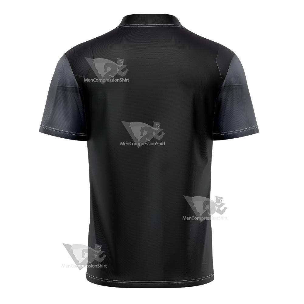 Superman Clark Black Jumpsuit Football Jersey