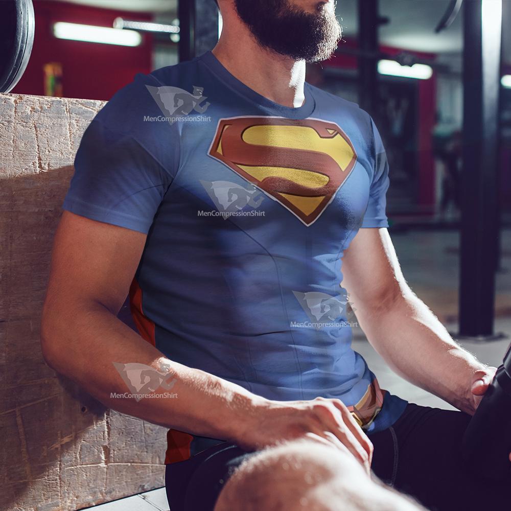 Superman Clark Lois Blue Cosplay T-Shirt