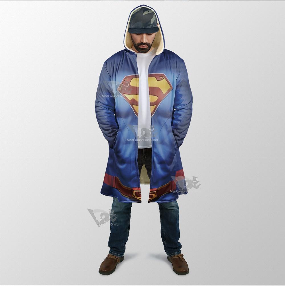Superman Clark Lois Blue Dream Cloak