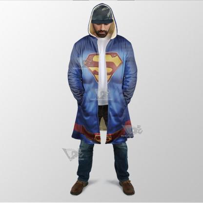Superman Clark Lois Blue Dream Cloak