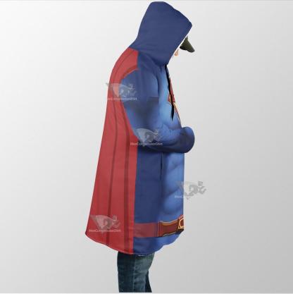 Superman Clark Lois Blue Dream Cloak