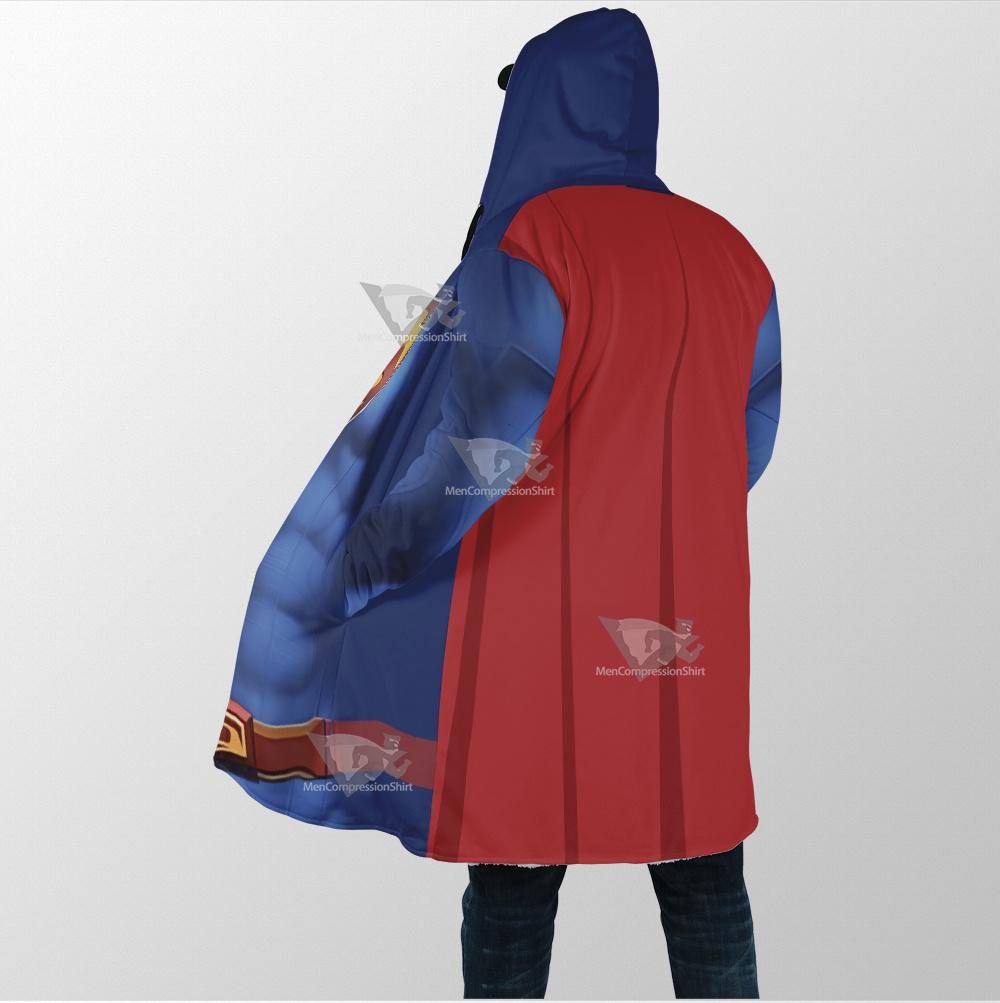 Superman Clark Lois Blue Dream Cloak