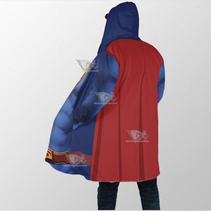 Superman Clark Lois Blue Dream Cloak