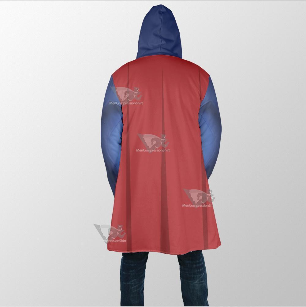 Superman Clark Lois Blue Dream Cloak