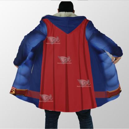 Superman Clark Lois Blue Dream Cloak
