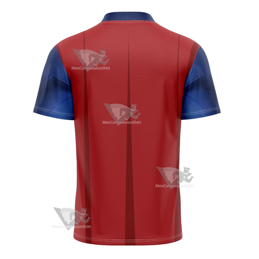 Superman Clark Lois Blue Football Jersey