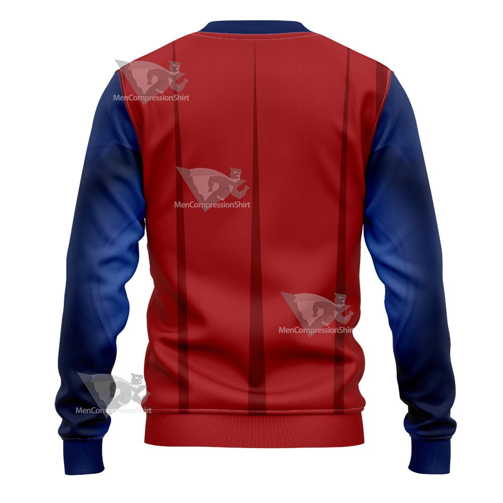 Superman Clark Lois Blue Sweatshirt
