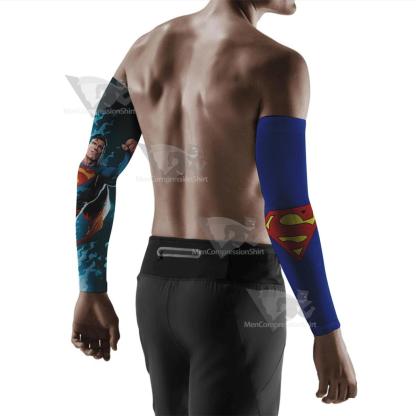 Superman Classic Blue Compression Arm Sleeve