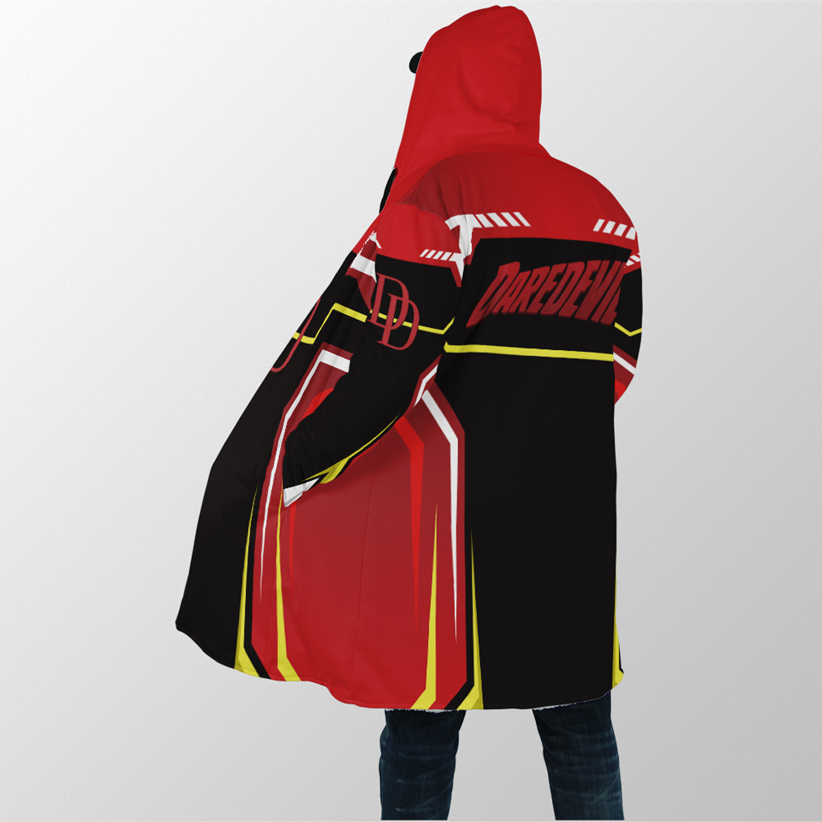Hero Daredevil Light Red Dream Cloak