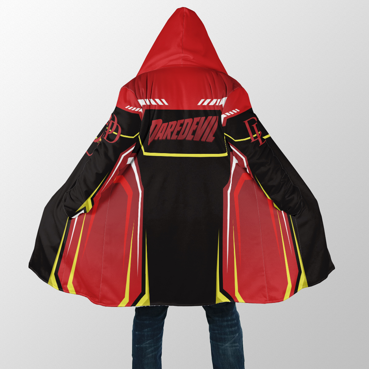 Hero Daredevil Light Red Dream Cloak
