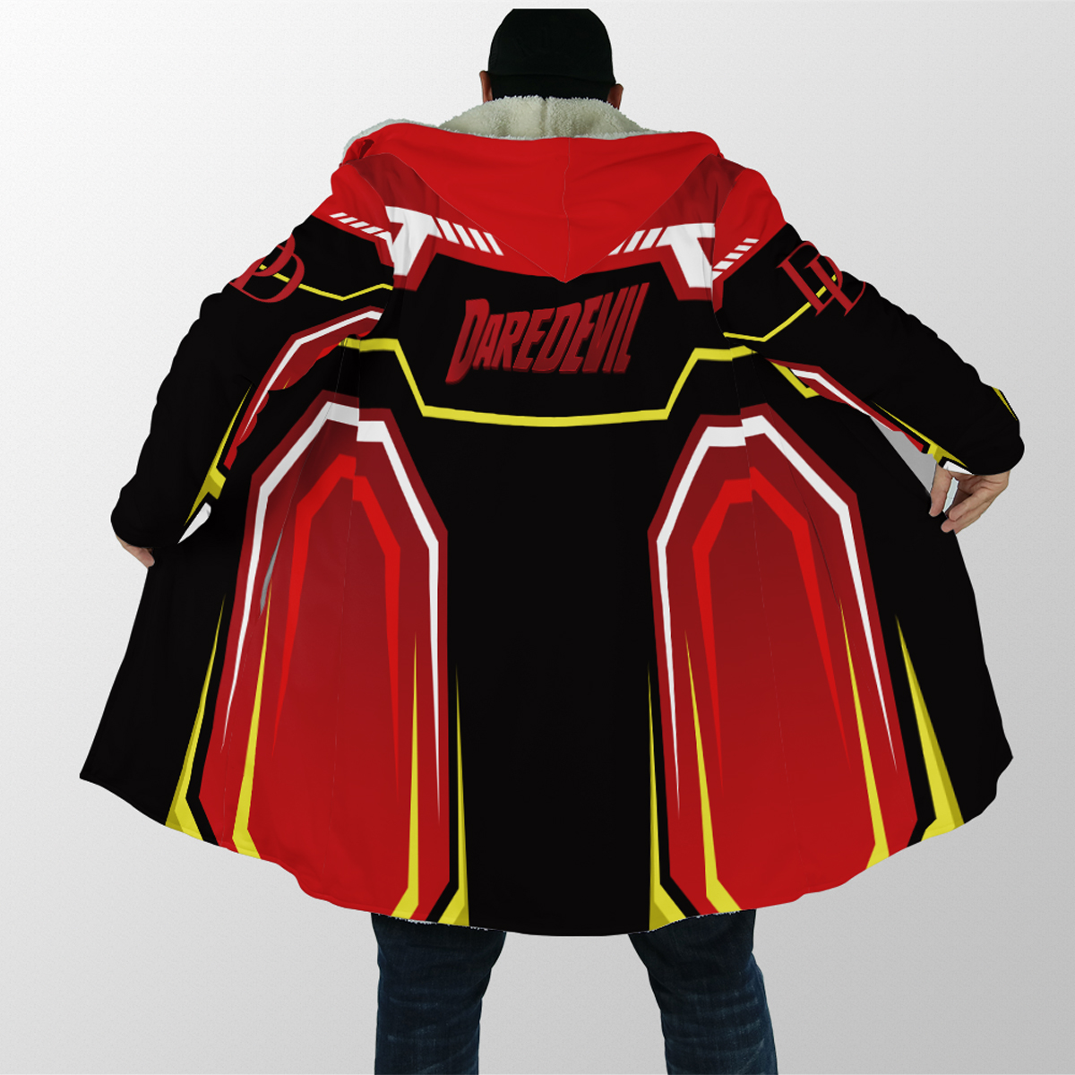 Hero Daredevil Light Red Dream Cloak
