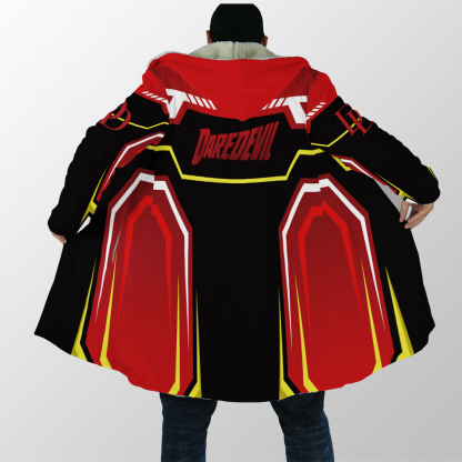 Hero Daredevil Light Red Dream Cloak