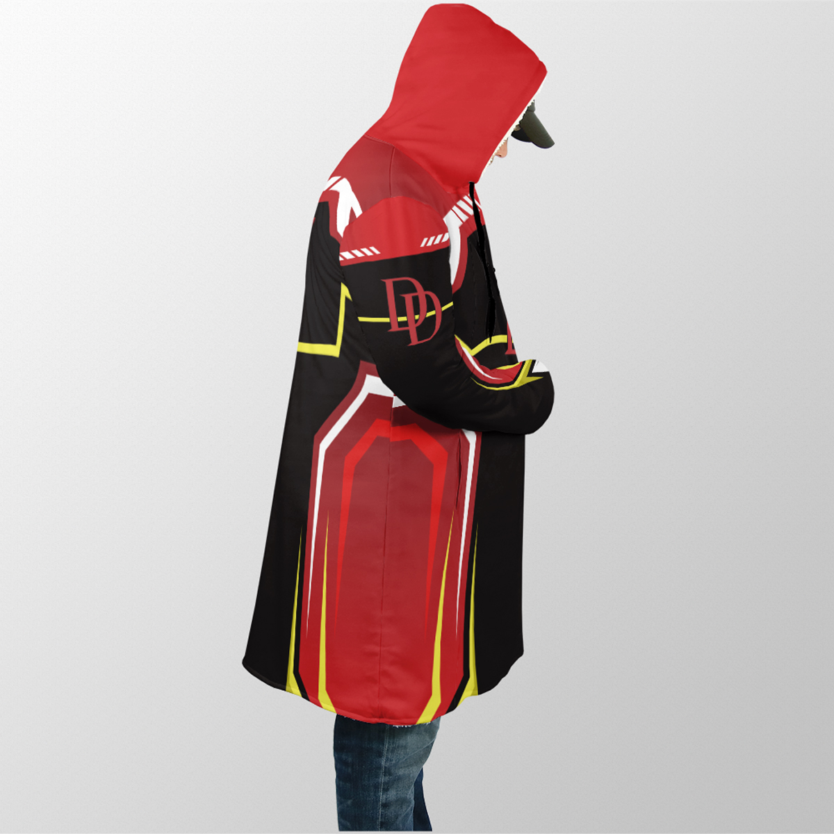 Hero Daredevil Light Red Dream Cloak