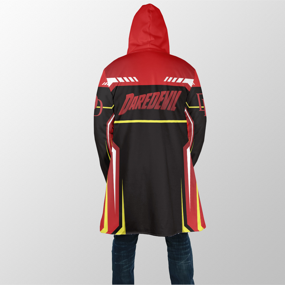 Hero Daredevil Light Red Dream Cloak