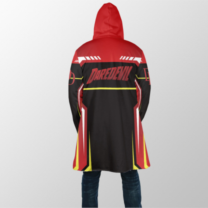 Hero Daredevil Light Red Dream Cloak