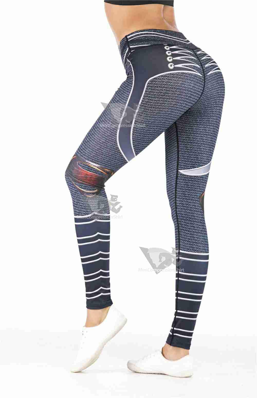 Superman Dark Hero Leggings