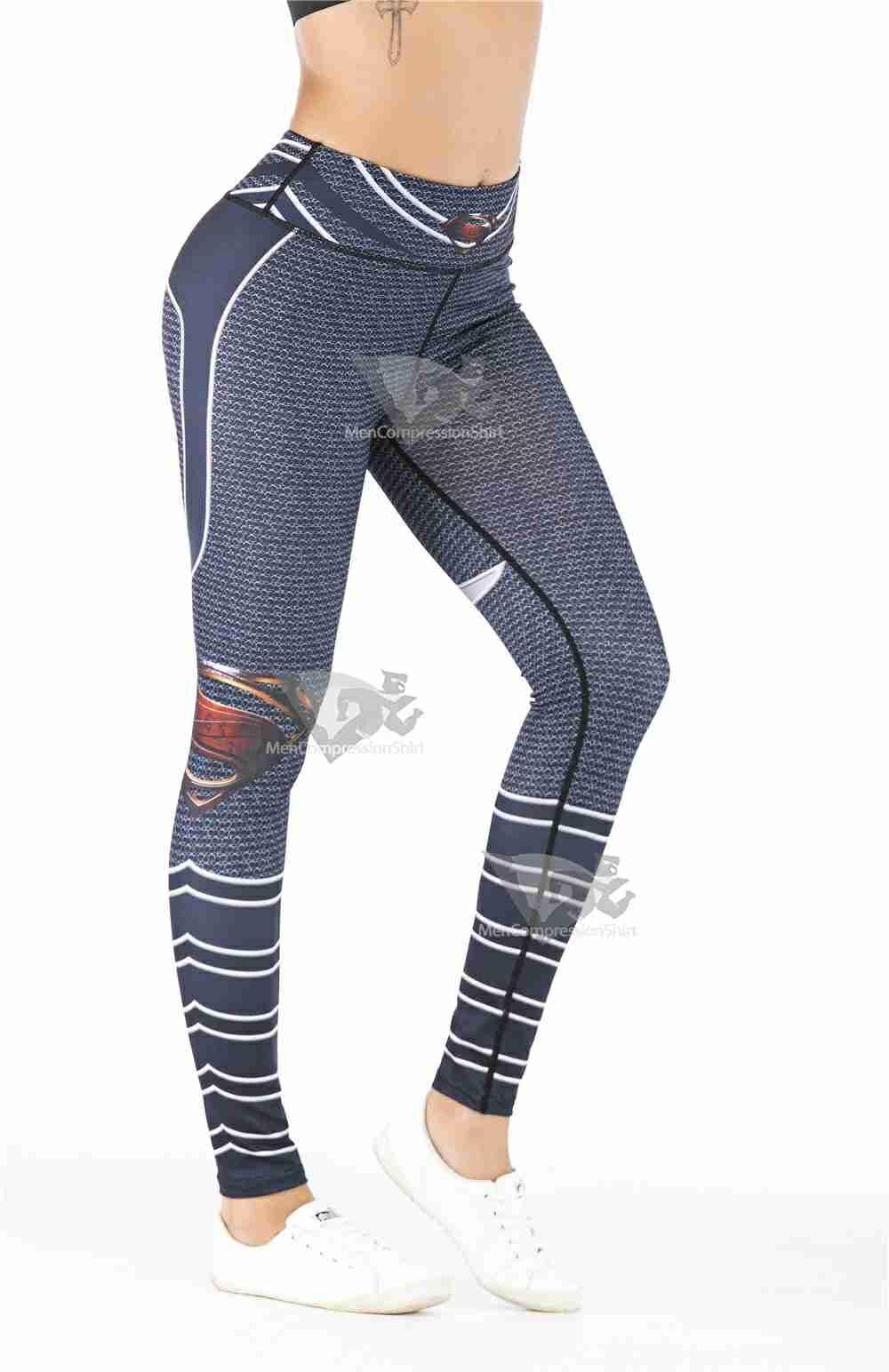 Superman Dark Hero Leggings