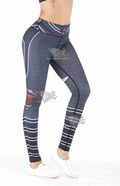 Superman Dark Hero Leggings