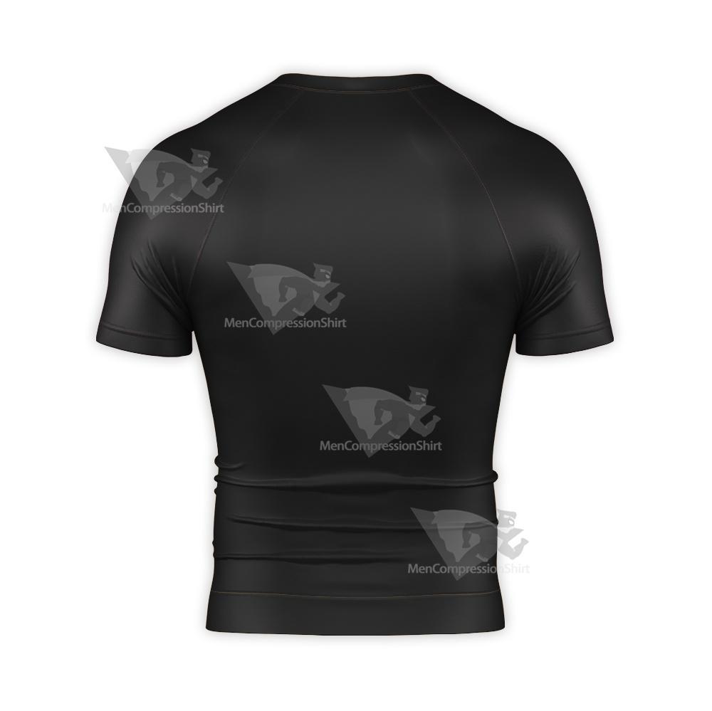 Superman Flash Point Short Sleeve Compression Shirt