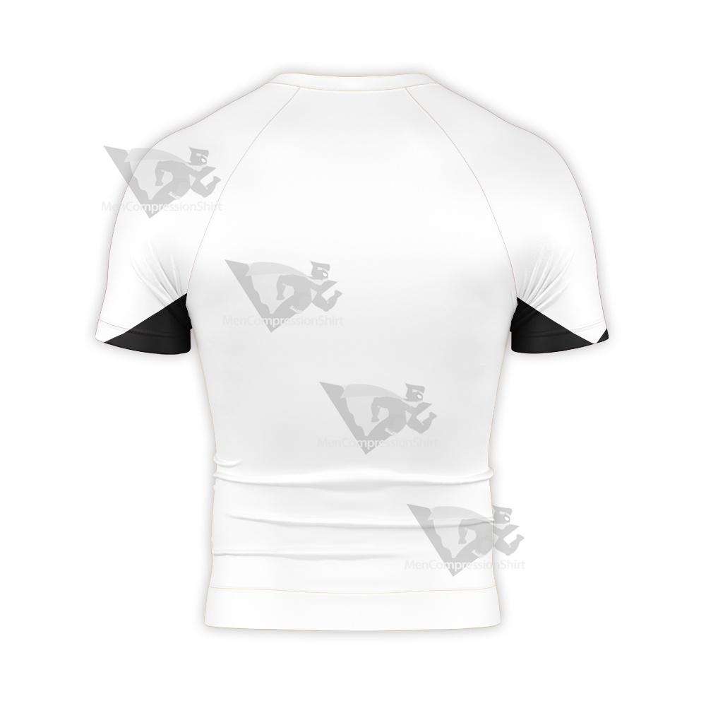Superman Justice Lords Short Sleeve Compression Shirt