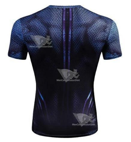 Superman Kingdom Come Compression Short Sleeve Rashguard